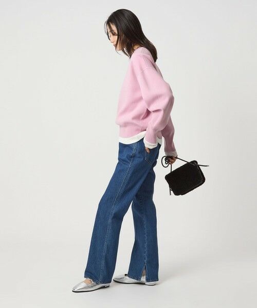 green label relaxing / グリーンレーベル リラクシング ニット・セーター | W/AC パフニット プルオーバー ウォッシャブル | 詳細13