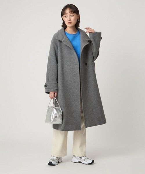 green label relaxing / グリーンレーベル リラクシング ニット・セーター | W/AC パフニット プルオーバー ウォッシャブル | 詳細25