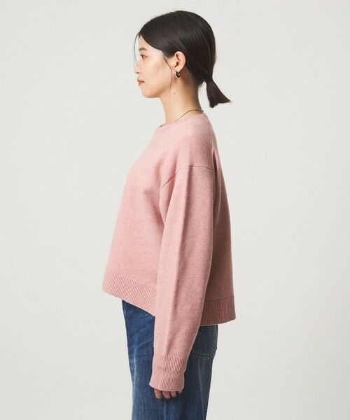 green label relaxing / グリーンレーベル リラクシング ニット・セーター | 【WEB限定】＜at ease＞サイド スリット プルオーバー ニット ウォッシャブル | 詳細19