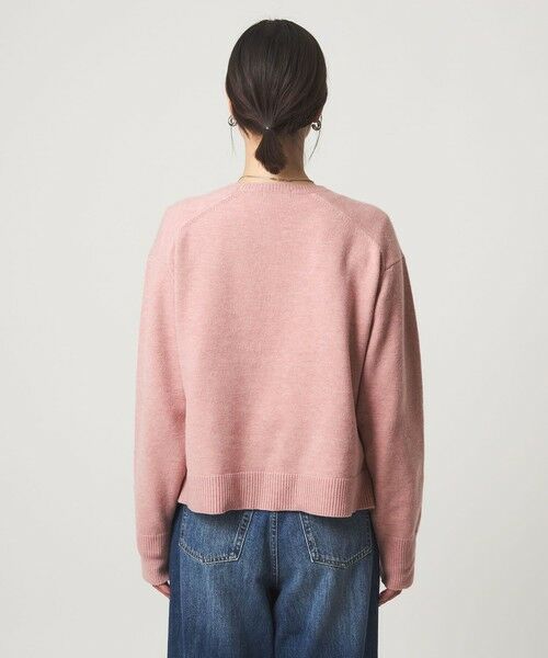 green label relaxing / グリーンレーベル リラクシング ニット・セーター | 【WEB限定】＜at ease＞サイド スリット プルオーバー ニット ウォッシャブル | 詳細20