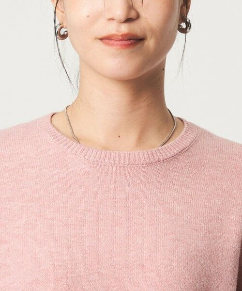 green label relaxing / グリーンレーベル リラクシング ニット・セーター | 【WEB限定】＜at ease＞サイド スリット プルオーバー ニット ウォッシャブル | 詳細21