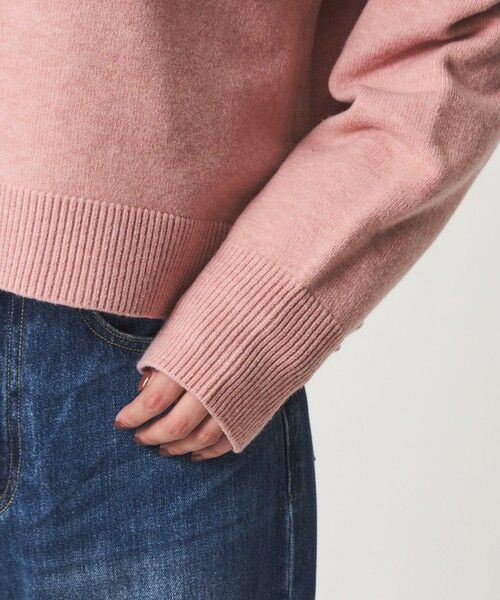 green label relaxing / グリーンレーベル リラクシング ニット・セーター | 【WEB限定】＜at ease＞サイド スリット プルオーバー ニット ウォッシャブル | 詳細22