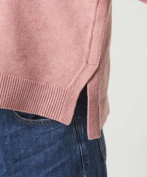green label relaxing / グリーンレーベル リラクシング ニット・セーター | 【WEB限定】＜at ease＞サイド スリット プルオーバー ニット ウォッシャブル | 詳細23