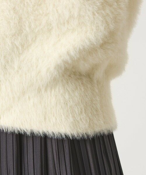 green label relaxing / グリーンレーベル リラクシング ニット・セーター | 【WEB限定】＜at ease＞フェザーヤーン プルオーバー ニット | 詳細10