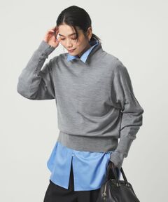 green label relaxing / グリーンレーベル リラクシング ニット・セーター | 【結論シリーズ】エブリタートルニット ウォッシャブル