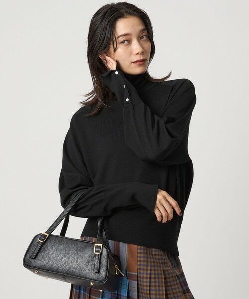 green label relaxing / グリーンレーベル リラクシング ニット・セーター | エブリタートルニット ウォッシャブル | 詳細1