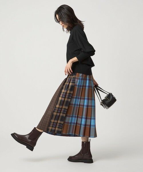 green label relaxing / グリーンレーベル リラクシング ニット・セーター | 【結論シリーズ】エブリタートルニット ウォッシャブル | 詳細4