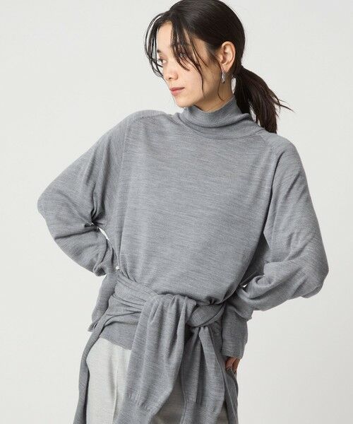 green label relaxing / グリーンレーベル リラクシング ニット・セーター | エブリタートルニット ウォッシャブル | 詳細6