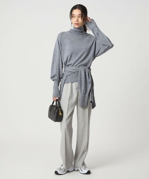 green label relaxing / グリーンレーベル リラクシング ニット・セーター | 【結論シリーズ】エブリタートルニット ウォッシャブル | 詳細8