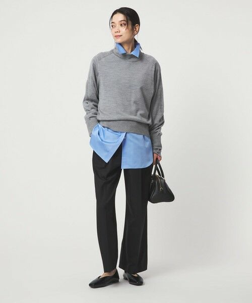 green label relaxing / グリーンレーベル リラクシング ニット・セーター | 【結論シリーズ】エブリタートルニット ウォッシャブル | 詳細10