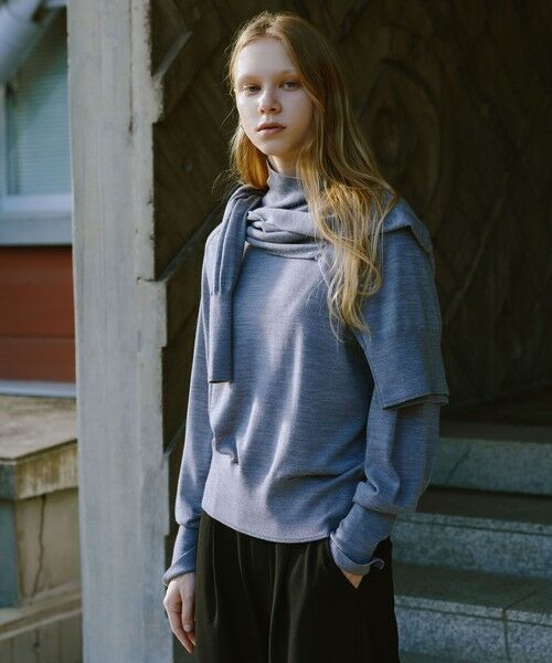 green label relaxing / グリーンレーベル リラクシング ニット・セーター | 【結論シリーズ】エブリタートルニット ウォッシャブル | 詳細11