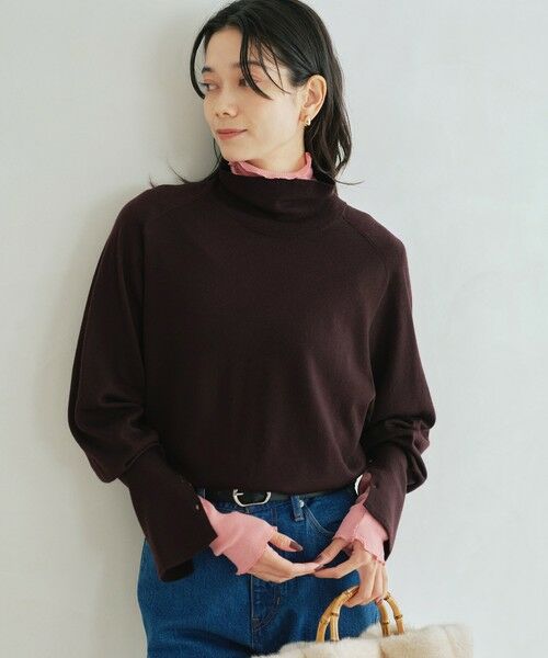 green label relaxing / グリーンレーベル リラクシング ニット・セーター | 【結論シリーズ】エブリタートルニット ウォッシャブル | 詳細13