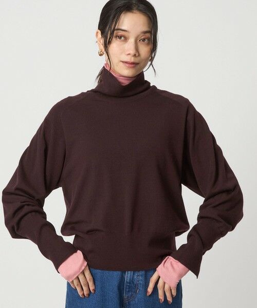 green label relaxing / グリーンレーベル リラクシング ニット・セーター | 【結論シリーズ】エブリタートルニット ウォッシャブル | 詳細18