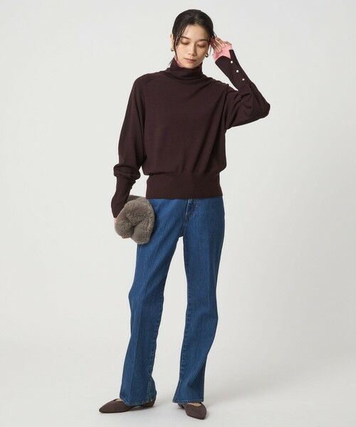 green label relaxing / グリーンレーベル リラクシング ニット・セーター | 【結論シリーズ】エブリタートルニット ウォッシャブル | 詳細19