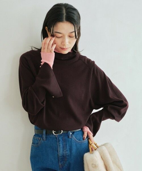 green label relaxing / グリーンレーベル リラクシング ニット・セーター | 【結論シリーズ】エブリタートルニット ウォッシャブル | 詳細14