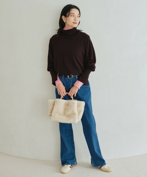 green label relaxing / グリーンレーベル リラクシング ニット・セーター | 【結論シリーズ】エブリタートルニット ウォッシャブル | 詳細16