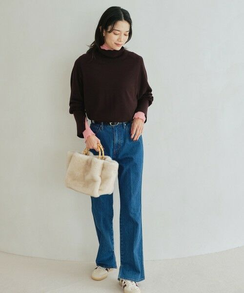 green label relaxing / グリーンレーベル リラクシング ニット・セーター | 【結論シリーズ】エブリタートルニット ウォッシャブル | 詳細17