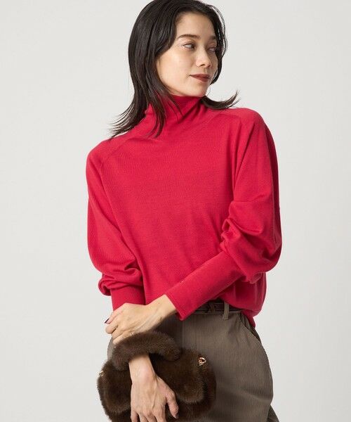 green label relaxing / グリーンレーベル リラクシング ニット・セーター | 【結論シリーズ】エブリタートルニット ウォッシャブル | 詳細20