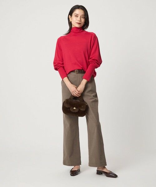 green label relaxing / グリーンレーベル リラクシング ニット・セーター | 【結論シリーズ】エブリタートルニット ウォッシャブル | 詳細21