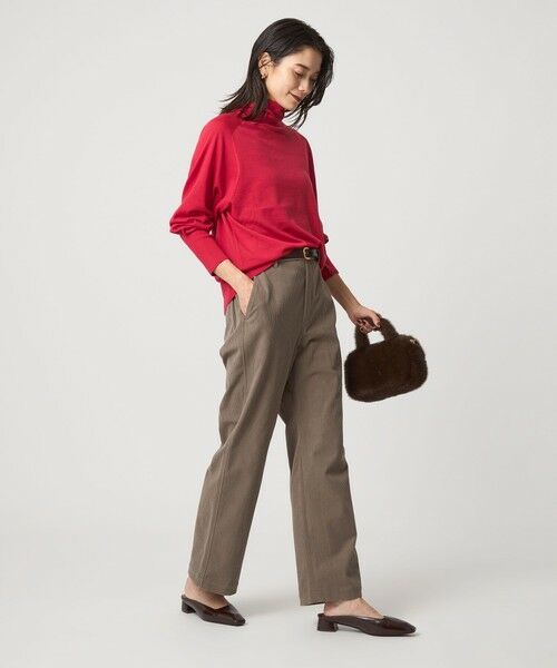 green label relaxing / グリーンレーベル リラクシング ニット・セーター | 【結論シリーズ】エブリタートルニット ウォッシャブル | 詳細22