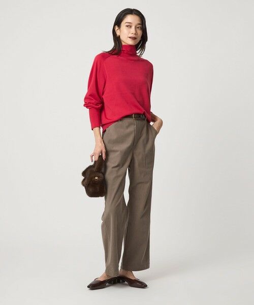 green label relaxing / グリーンレーベル リラクシング ニット・セーター | 【結論シリーズ】エブリタートルニット ウォッシャブル | 詳細23