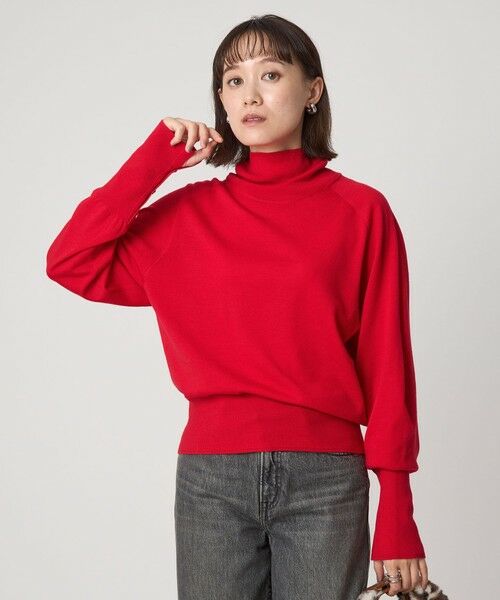 green label relaxing / グリーンレーベル リラクシング ニット・セーター | 【結論シリーズ】エブリタートルニット ウォッシャブル | 詳細24