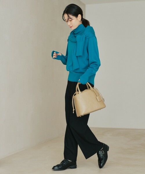 green label relaxing / グリーンレーベル リラクシング ニット・セーター | 【結論シリーズ】エブリタートルニット ウォッシャブル | 詳細28