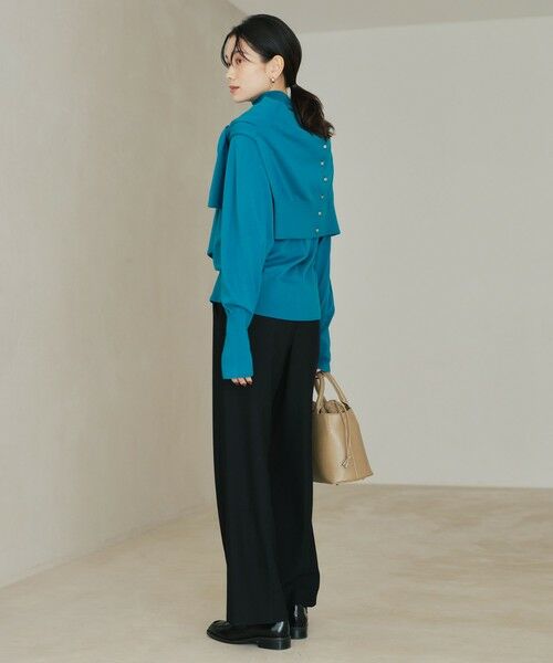 green label relaxing / グリーンレーベル リラクシング ニット・セーター | 【結論シリーズ】エブリタートルニット ウォッシャブル | 詳細29