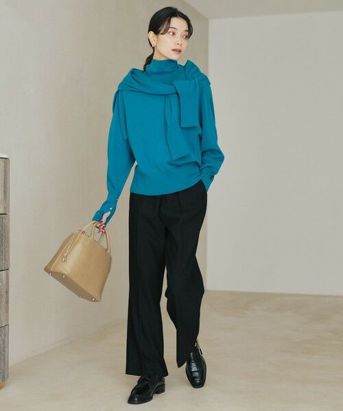 green label relaxing / グリーンレーベル リラクシング ニット・セーター | 【結論シリーズ】エブリタートルニット ウォッシャブル | 詳細30