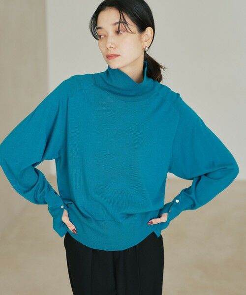 green label relaxing / グリーンレーベル リラクシング ニット・セーター | 【結論シリーズ】エブリタートルニット ウォッシャブル | 詳細26