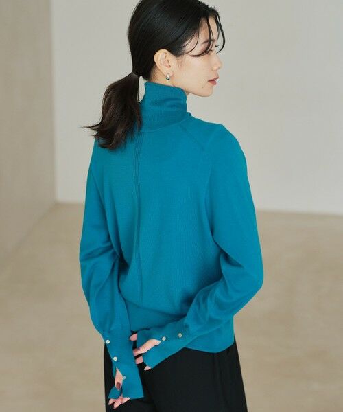 green label relaxing / グリーンレーベル リラクシング ニット・セーター | 【結論シリーズ】エブリタートルニット ウォッシャブル | 詳細27