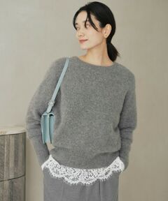 green label relaxing / グリーンレーベル リラクシング ニット・セーター | 【結論シリーズ】ふれてヘアリーニット