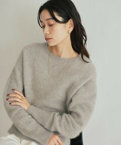 green label relaxing / グリーンレーベル リラクシング ニット・セーター | 【結論シリーズ】ふれてヘアリーニット