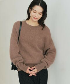 green label relaxing / グリーンレーベル リラクシング ニット・セーター | 【結論シリーズ】ふれてヘアリーニット