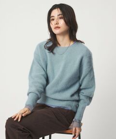 green label relaxing / グリーンレーベル リラクシング ニット・セーター | 【結論シリーズ】ふれてヘアリーニット