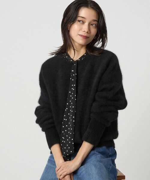 green label relaxing / グリーンレーベル リラクシング ニット・セーター | 【結論シリーズ】ふれてヘアリーニット | 詳細1