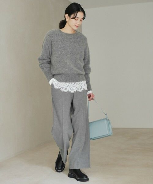 green label relaxing / グリーンレーベル リラクシング ニット・セーター | 【結論シリーズ】ふれてヘアリーニット | 詳細6