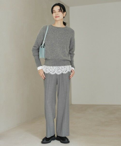 green label relaxing / グリーンレーベル リラクシング ニット・セーター | 【結論シリーズ】ふれてヘアリーニット | 詳細7