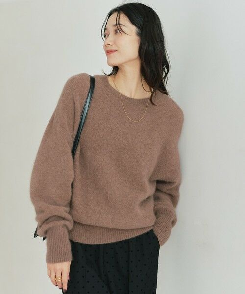 green label relaxing / グリーンレーベル リラクシング ニット・セーター | 【結論シリーズ】ふれてヘアリーニット | 詳細15