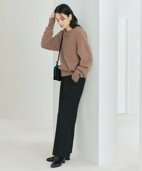 green label relaxing / グリーンレーベル リラクシング ニット・セーター | 【結論シリーズ】ふれてヘアリーニット | 詳細18