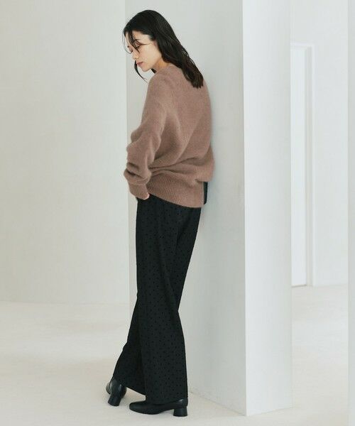 green label relaxing / グリーンレーベル リラクシング ニット・セーター | 【結論シリーズ】ふれてヘアリーニット | 詳細19