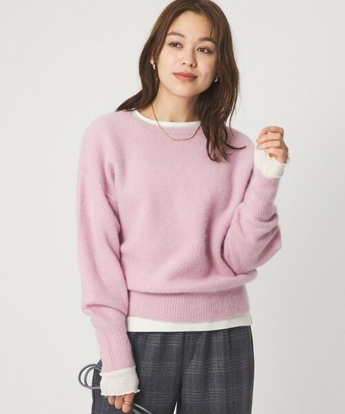 green label relaxing / グリーンレーベル リラクシング ニット・セーター | 【結論シリーズ】ふれてヘアリーニット | 詳細20