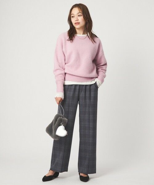 green label relaxing / グリーンレーベル リラクシング ニット・セーター | 【結論シリーズ】ふれてヘアリーニット | 詳細21