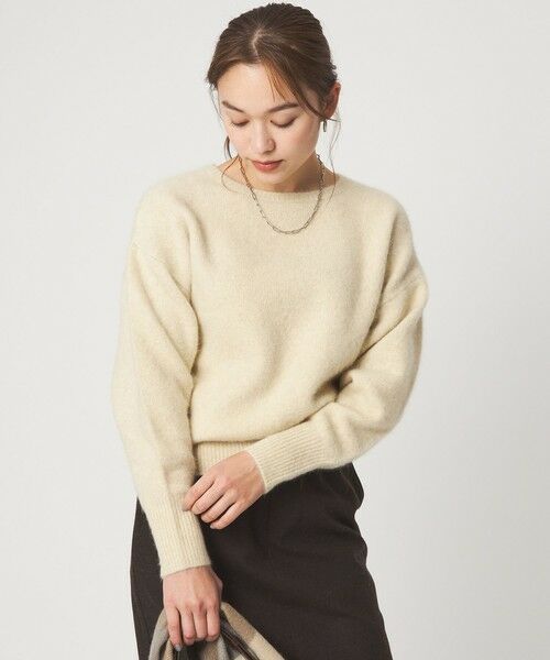 green label relaxing / グリーンレーベル リラクシング ニット・セーター | 【結論シリーズ】ふれてヘアリーニット | 詳細22