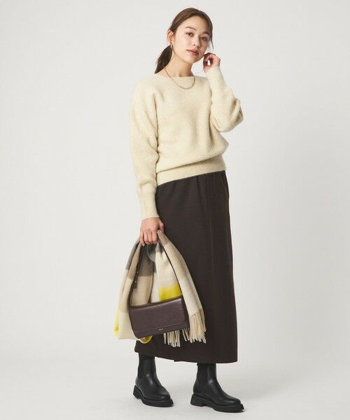 green label relaxing / グリーンレーベル リラクシング ニット・セーター | 【結論シリーズ】ふれてヘアリーニット | 詳細23