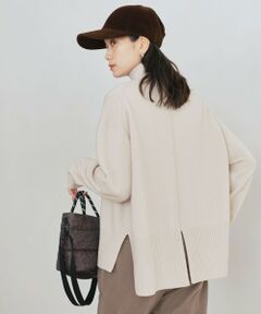 green label relaxing / グリーンレーベル リラクシング ニット・セーター | ［size SHORTあり］SERENITY ハイネック プルオーバー ニット