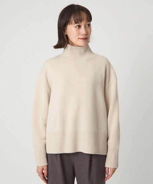 green label relaxing / グリーンレーベル リラクシング ニット・セーター | ［size SHORTあり］SERENITY ハイネック プルオーバー ニット | 詳細9