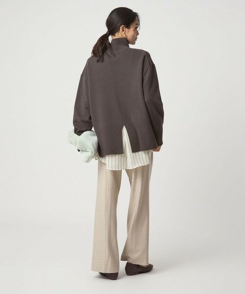 green label relaxing / グリーンレーベル リラクシング ニット・セーター | ［size SHORTあり］SERENITY ハイネック プルオーバー ニット | 詳細17