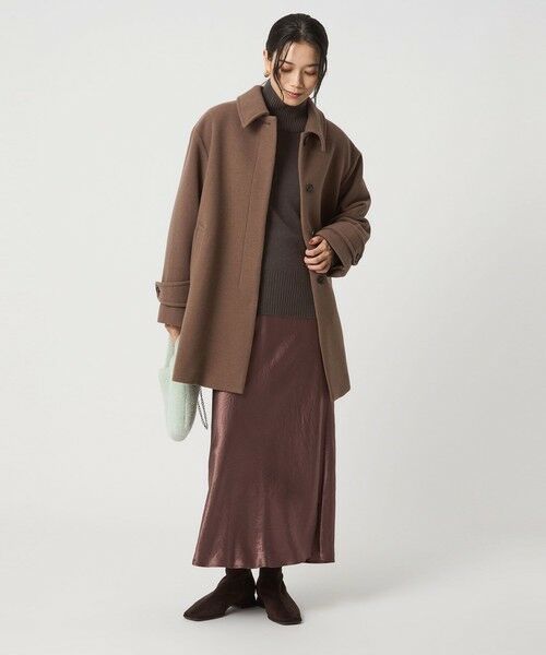 green label relaxing / グリーンレーベル リラクシング ニット・セーター | ［size SHORTあり］SERENITY ハイネック プルオーバー ニット | 詳細18