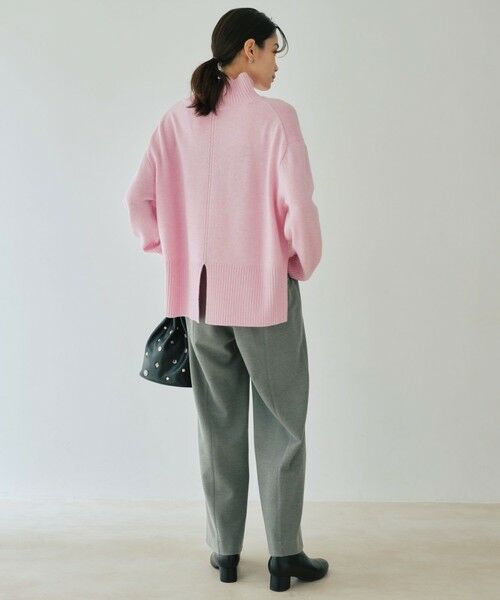 green label relaxing / グリーンレーベル リラクシング ニット・セーター | ［size SHORTあり］SERENITY ハイネック プルオーバー ニット | 詳細21